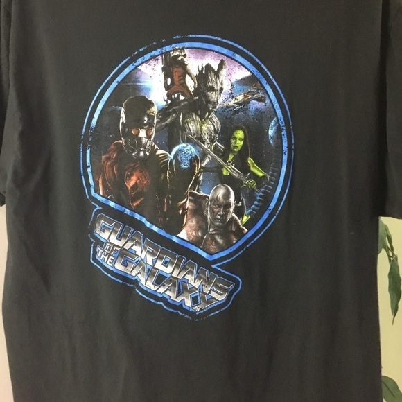 Marvel Guardians of the Galaxy 2X mens graphic tee black - Picture 9 of 11
